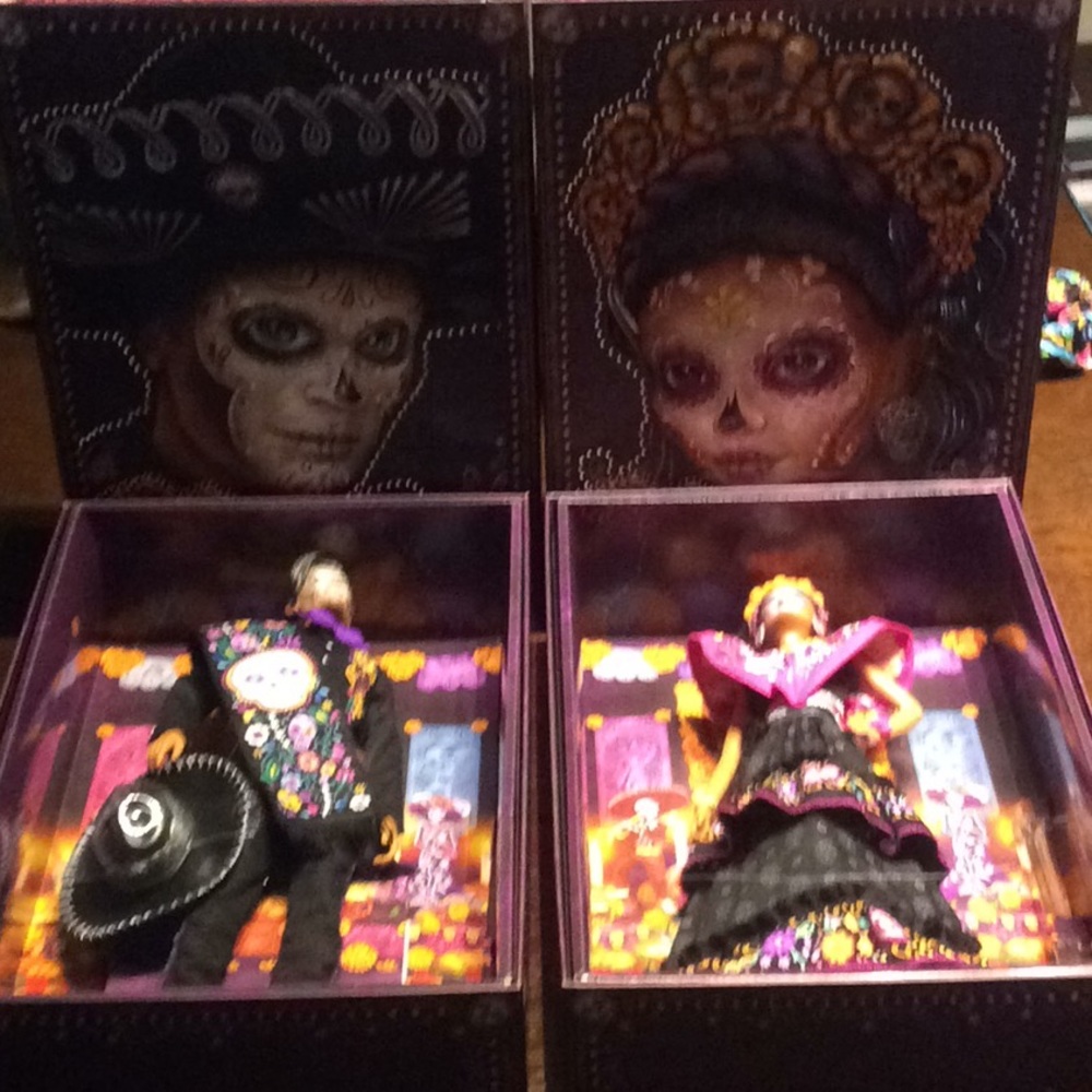 Dia de Muertos Ken and Barbie 2021